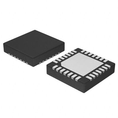 PIC24FJ128GA202-I/MM IC MCU 16BIT 128KB FLASH 28QFN Microchip Technology