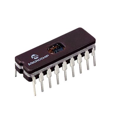 PIC16C71/JW IC MCU 8B 1.75KB EPROM/UV 18CDIP Microchip Technology