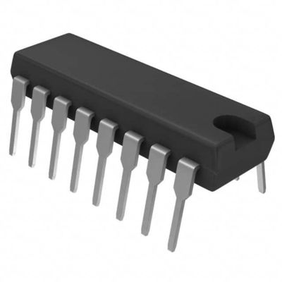 ULN2003A IC PWR RELAY 7NPN 1:1 16DIP STMicroelectronics